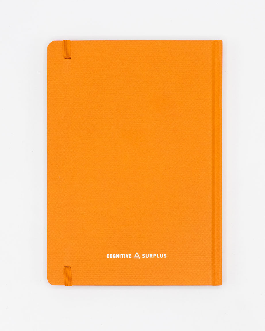 Chemistry A5 Hardcover - Mandarin Orange