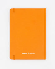 Chemistry A5 Hardcover - Mandarin Orange