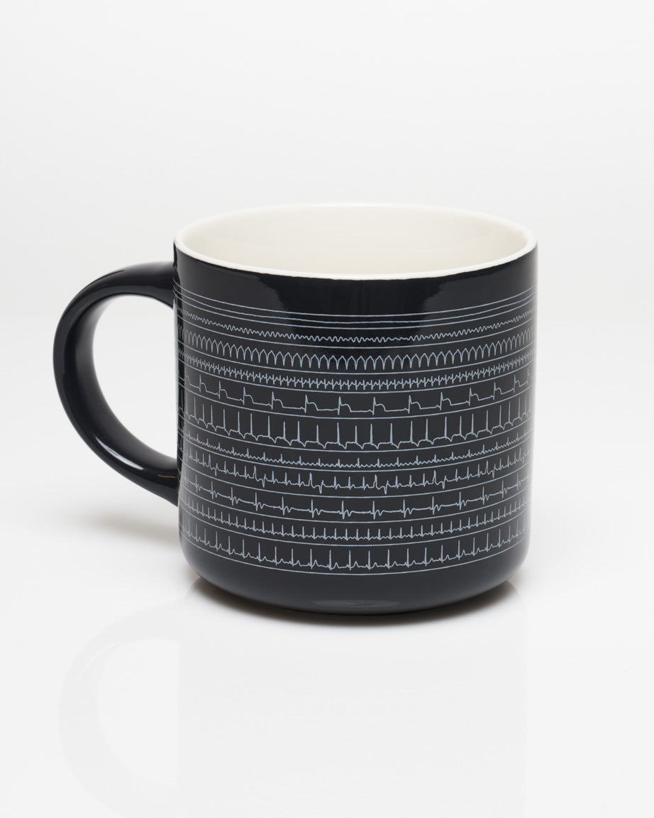 Heartbeat 15 oz Ceramic Mug