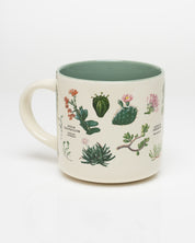 Succulents 15 oz Ceramic Mug