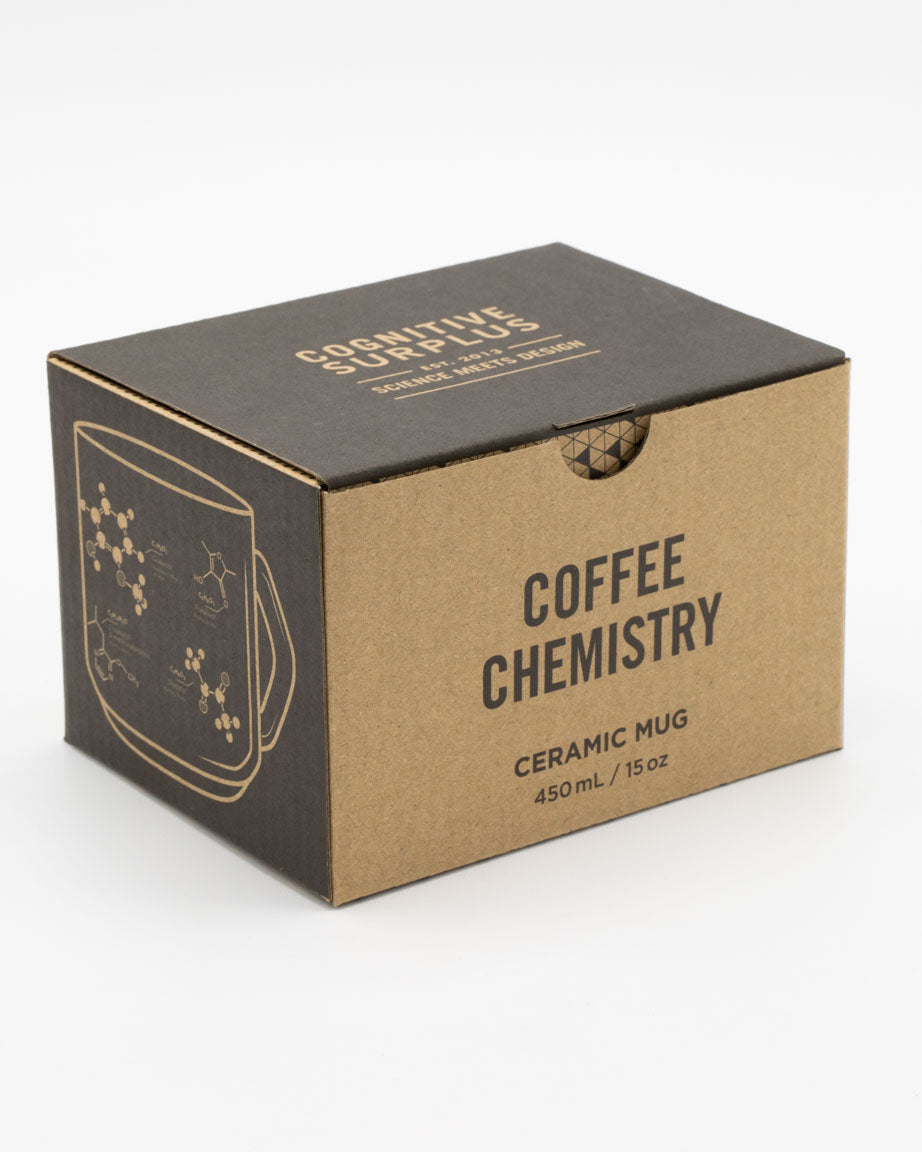 Coffee Chemistry 15 oz Ceramic Mug