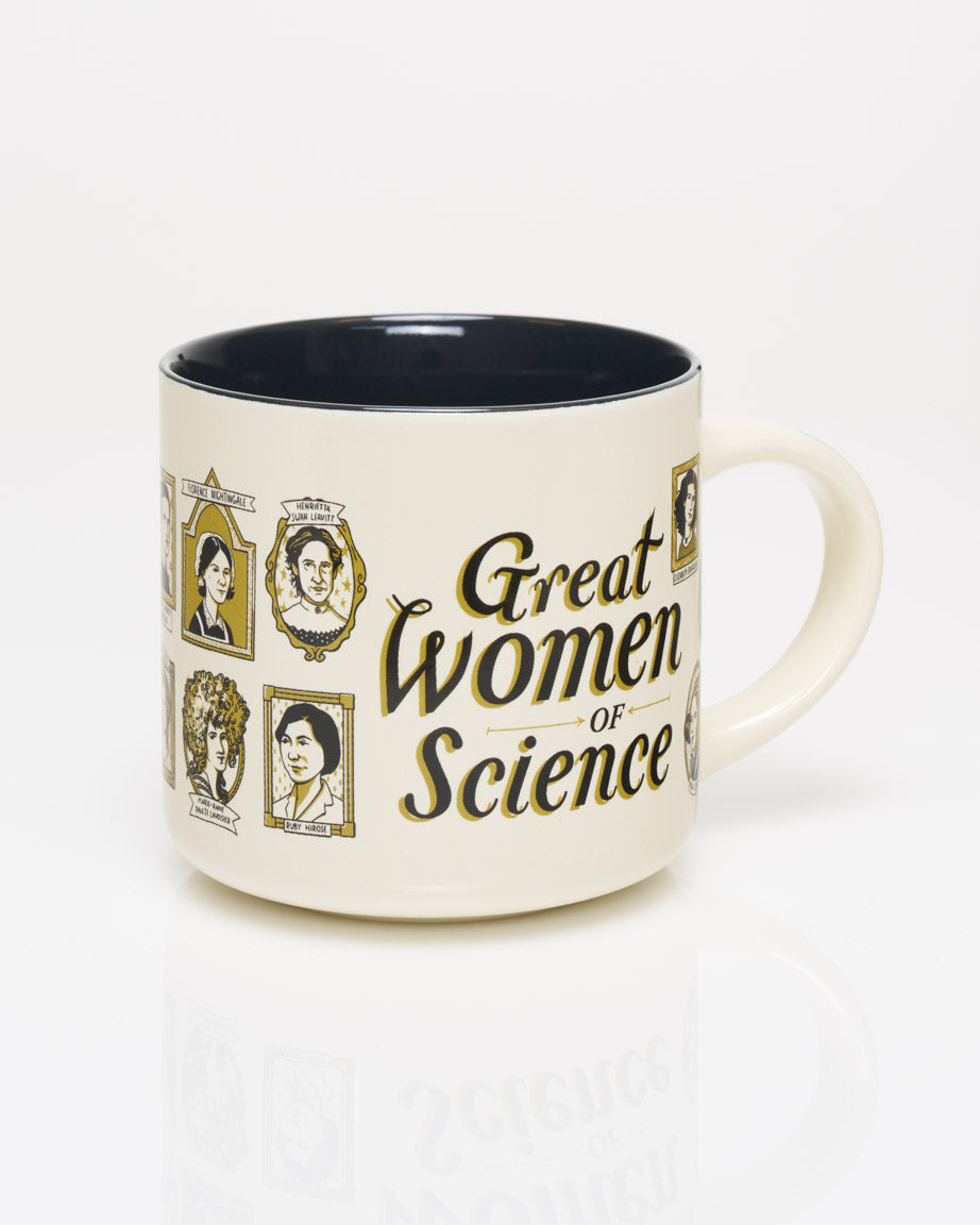 Great Women of Science 15 oz Ceramic Mug