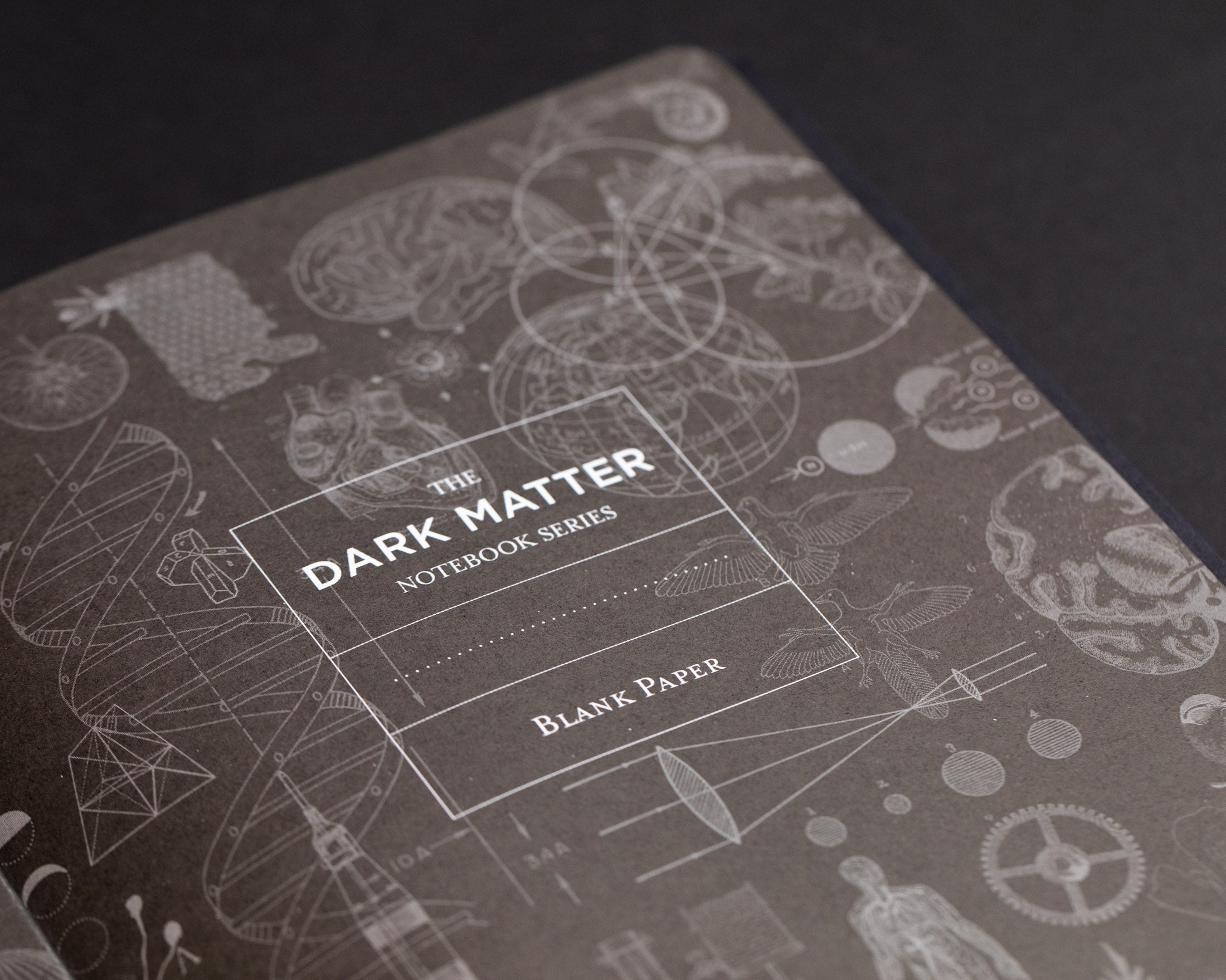 Equations that Changed the World Dark Matter Notebook