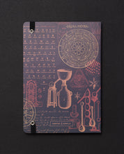 Alchemy Dark Analysis A5 Softcover Notebook