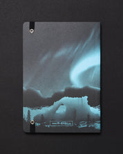 Arctic Ice Dark Analysis A5 Softcover Notebook