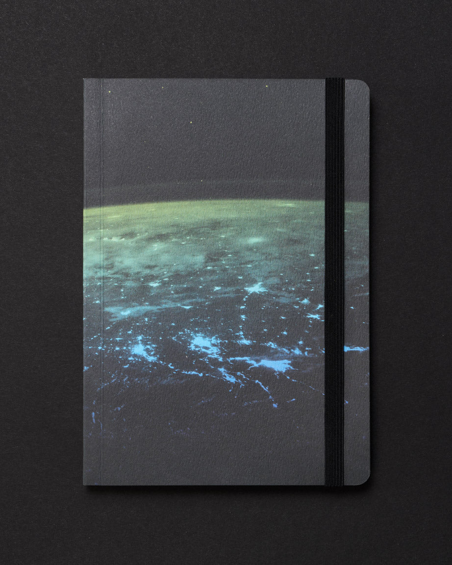 Atmosphere Dark Analysis A5 Softcover Notebook