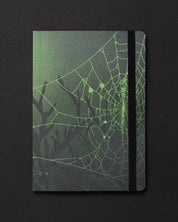 Spider & Webs Dark Analysis A5 Softcover Notebook