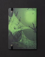 Spider & Webs Dark Analysis A5 Softcover Notebook