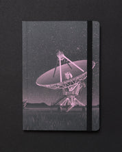 Always Listening: Very Large Array Dark Analysis A5 Softcover Notebook