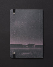 Always Listening: Very Large Array Dark Analysis A5 Softcover Notebook