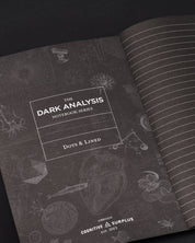 Spider & Webs Dark Analysis A5 Softcover Notebook