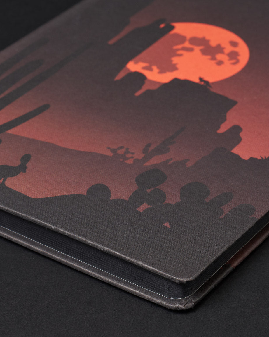 Desert Moon Dark Matter Notebook