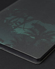 Nightfall in the Jungle Dark Matter Notebook