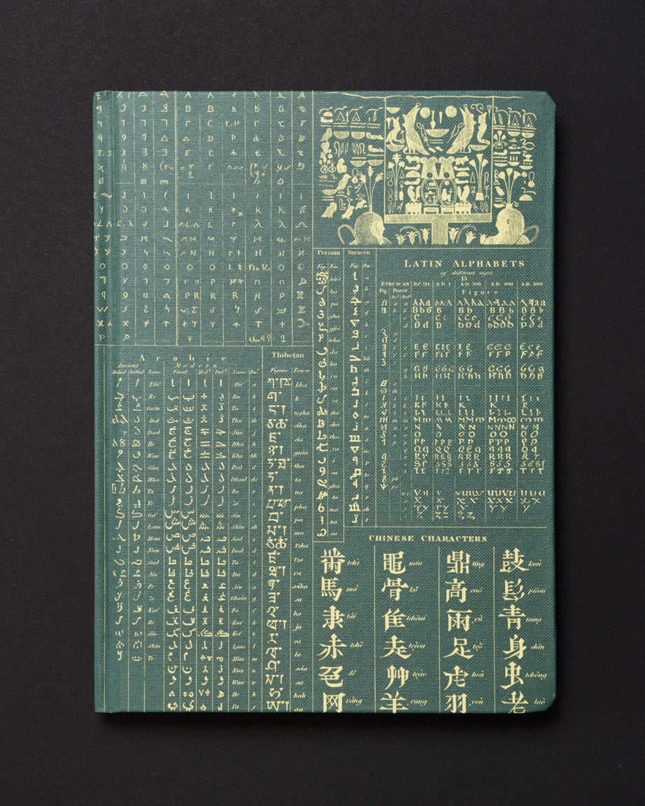 Linguistics Dark Matter Notebook