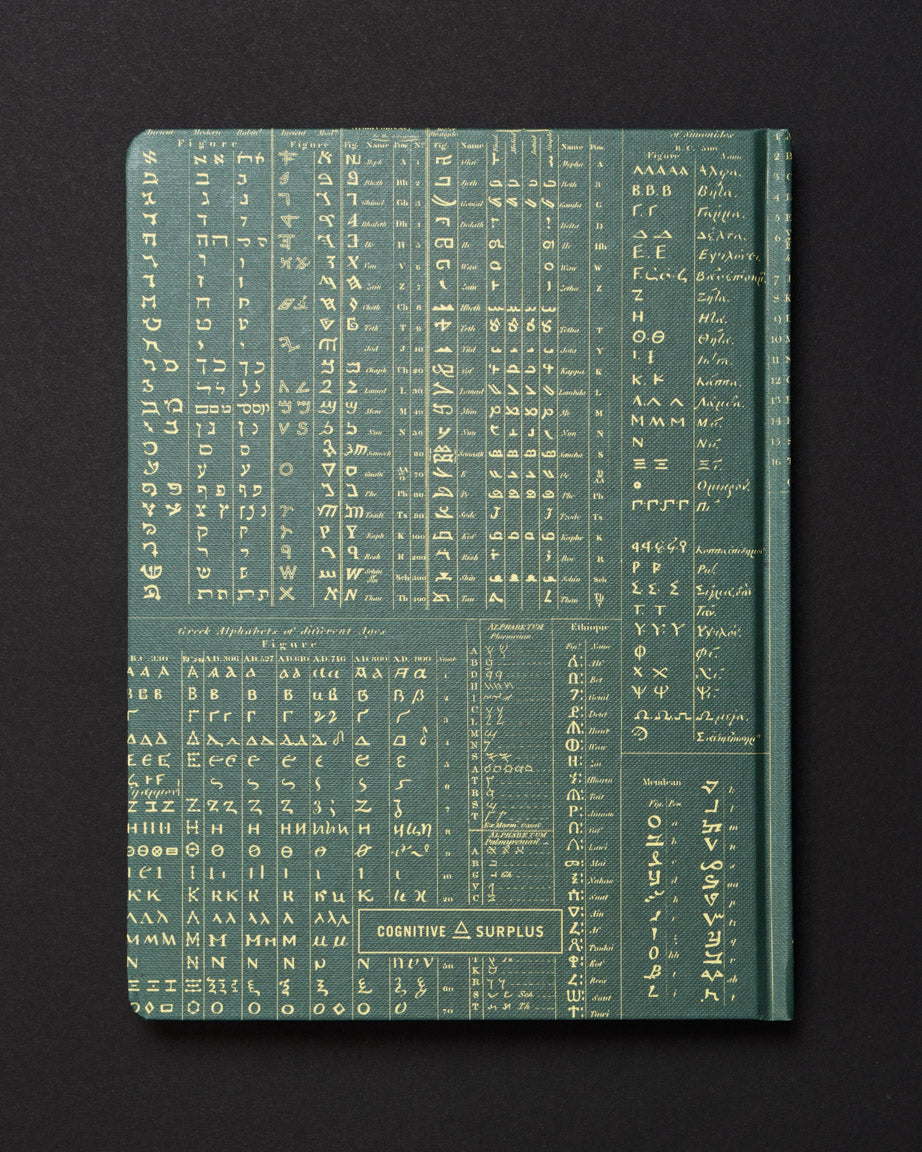 Linguistics Dark Matter Notebook