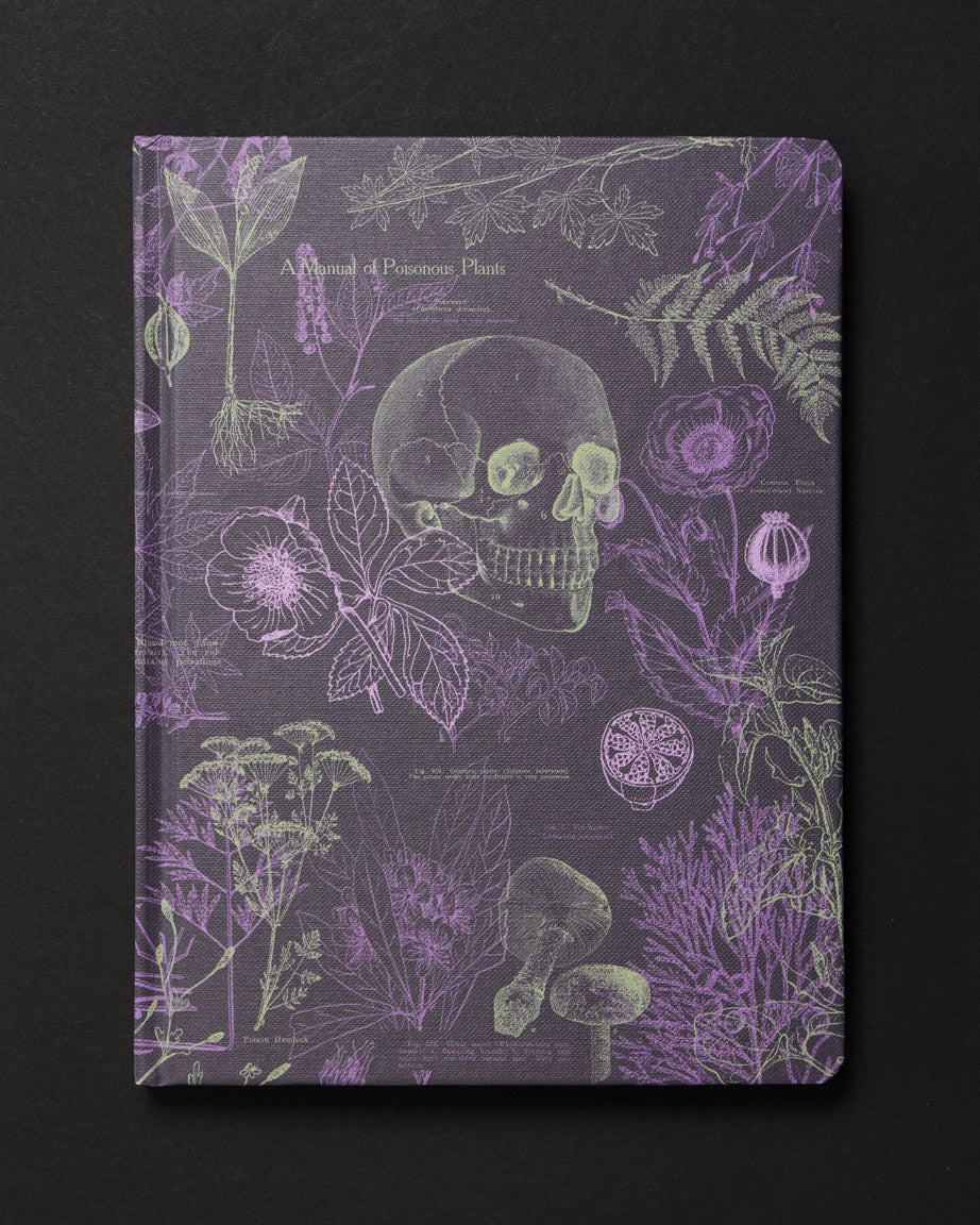 Poisonous Plants Dark Matter Notebook