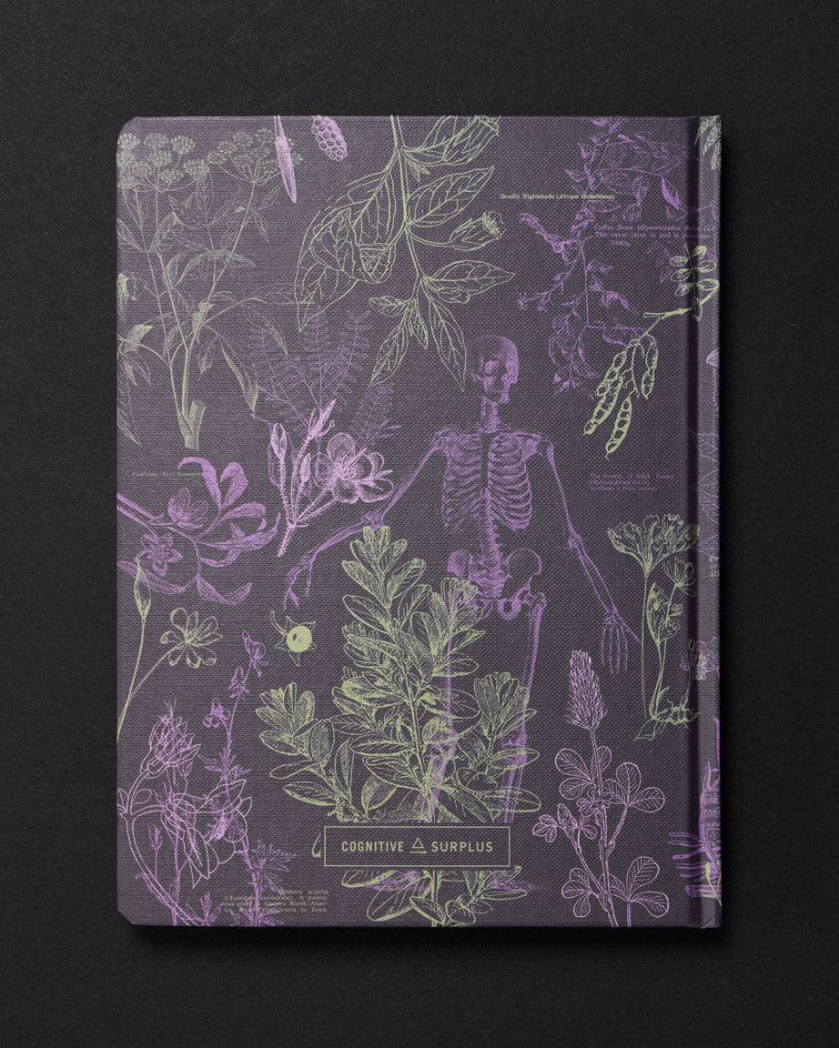 Poisonous Plants Dark Matter Notebook