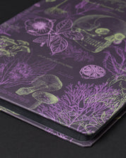 Poisonous Plants Dark Matter Notebook