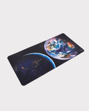 Day & Night on Earth Mouse Pad