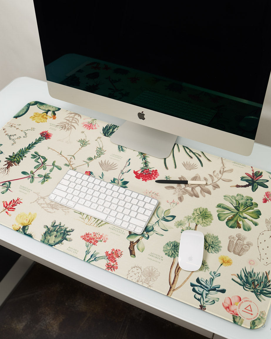 Succulents Mouse Pad