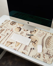 Skeleton Mouse Pad