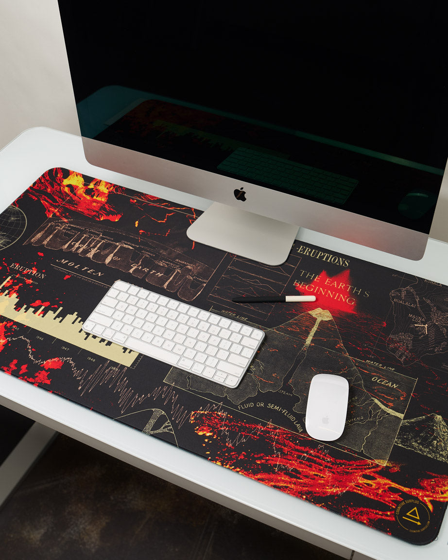 Volcano Mouse Pad