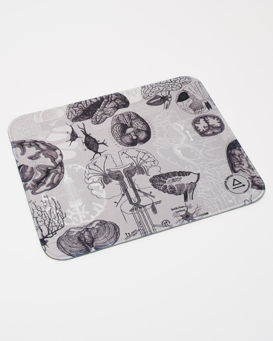 Brain Anatomy Mouse Pad