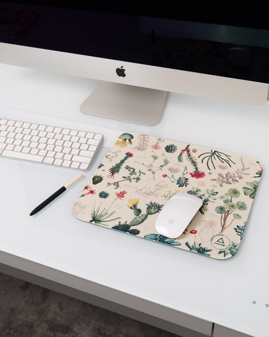 Succulents Mouse Pad