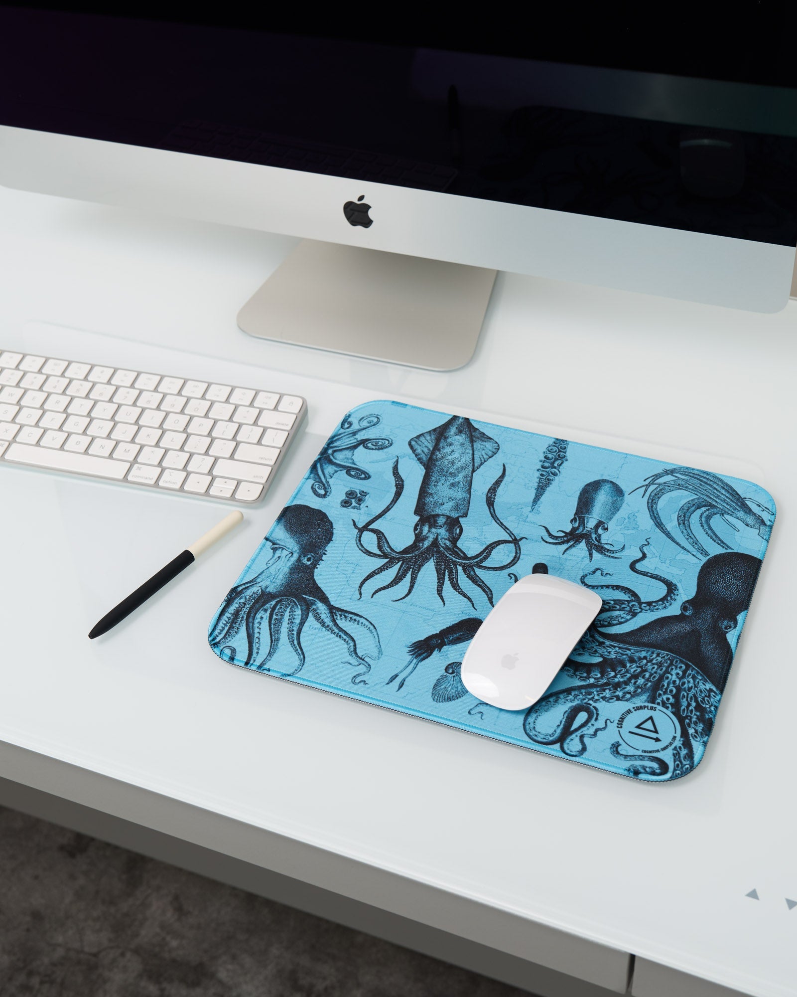 Beware the Kraken Mouse Pad