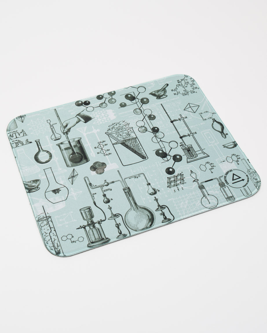 Vintage Chemistry Mouse Pad