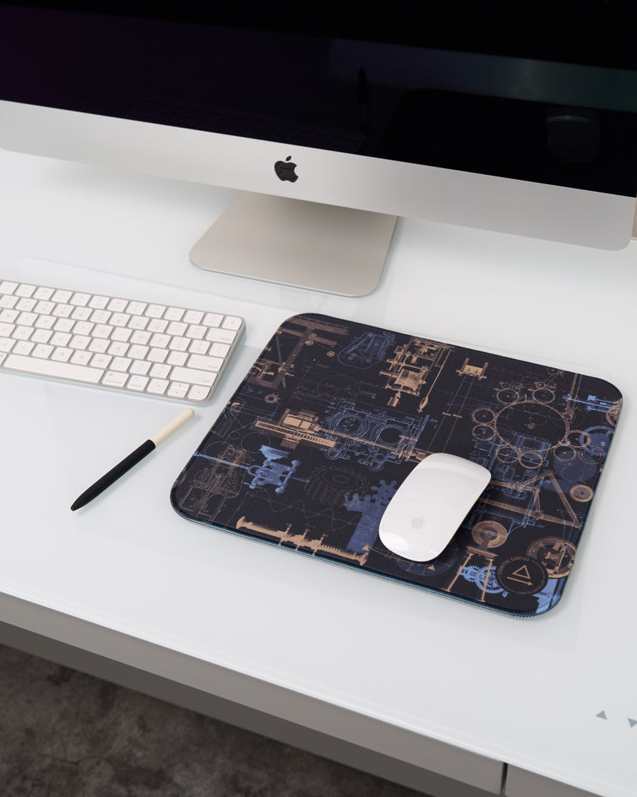 Mechanical Engineering Mouse Pad