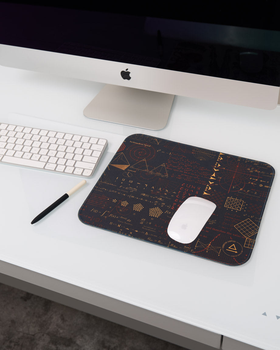 Equations That Changed the World Mouse Pad