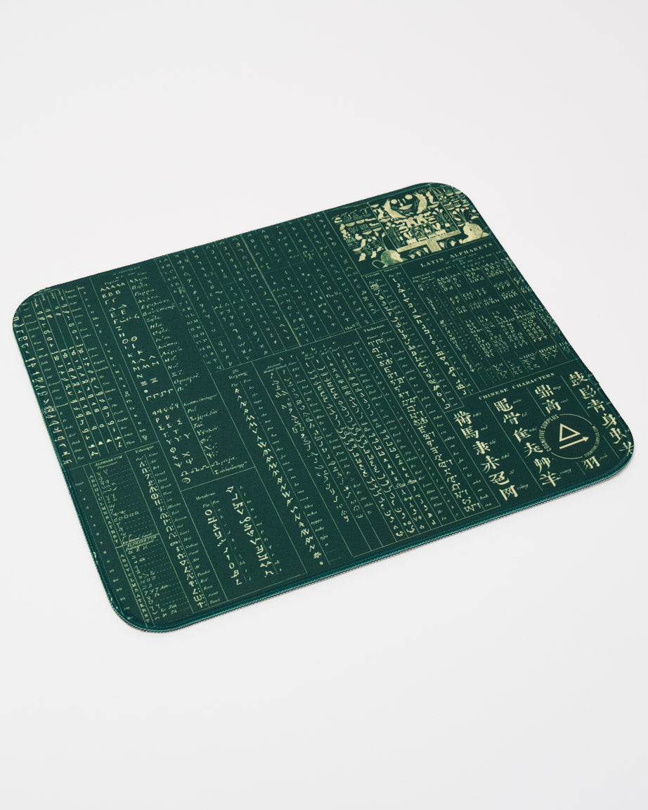 Linguistics Mouse Pad