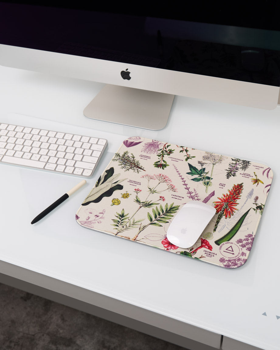 Medicinal Botany Mouse Pad