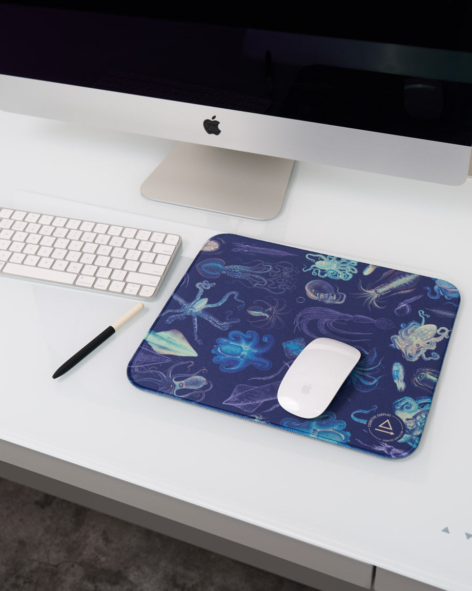 Cephalopods Mouse Pad