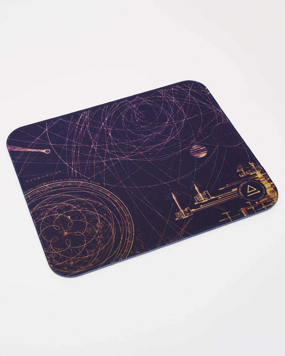 Planetary Orbits Mouse Pad