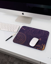 Planetary Orbits Mouse Pad