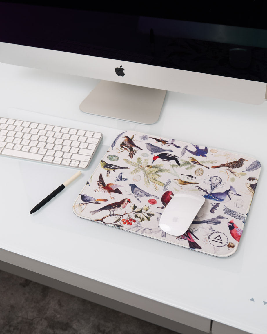 Birds: Ornithology Mouse Pad