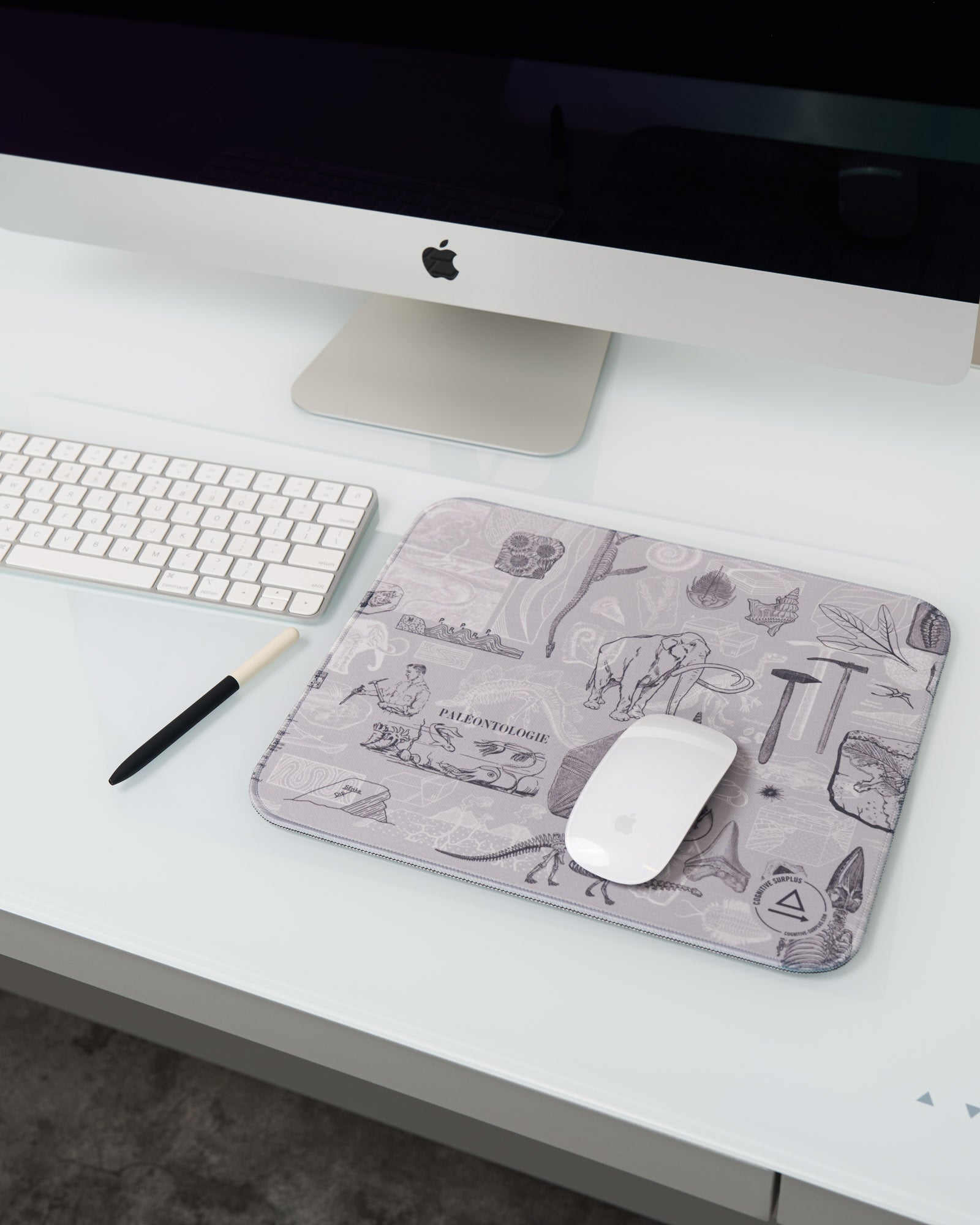 Paleontology Mouse Pad