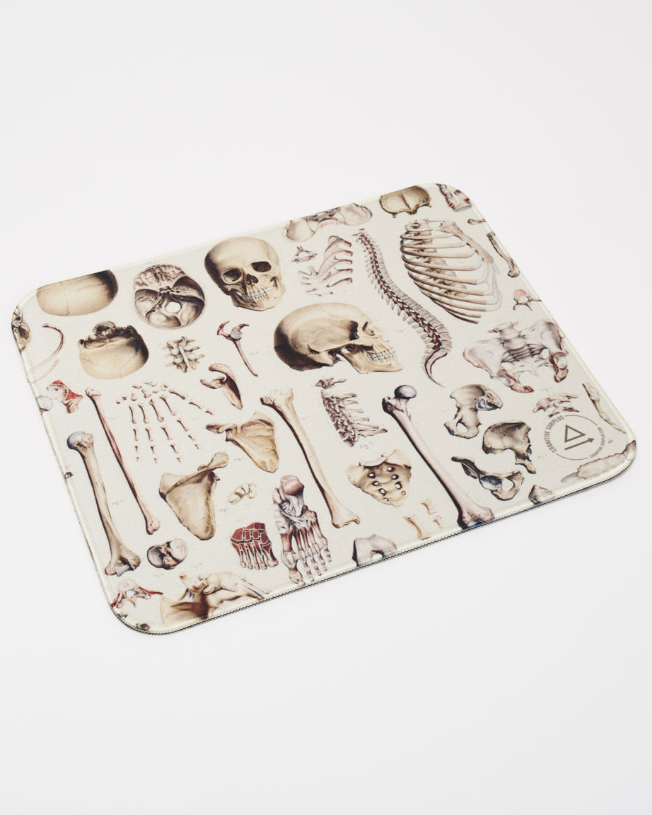 Skeleton Mouse Pad