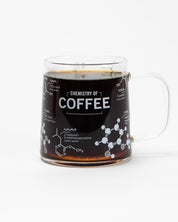 Coffee Chemistry 10 oz Glass Mug