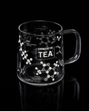 Tea Chemistry 10 oz Glass Mug