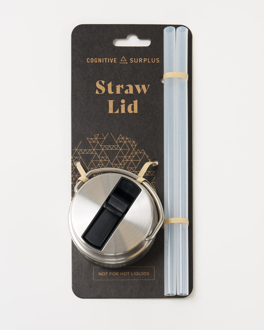 Stainless Steel Straw Lid