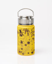 Honey Bee 12 oz Steel Bottle