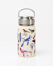 Birds 12 oz Steel Bottle