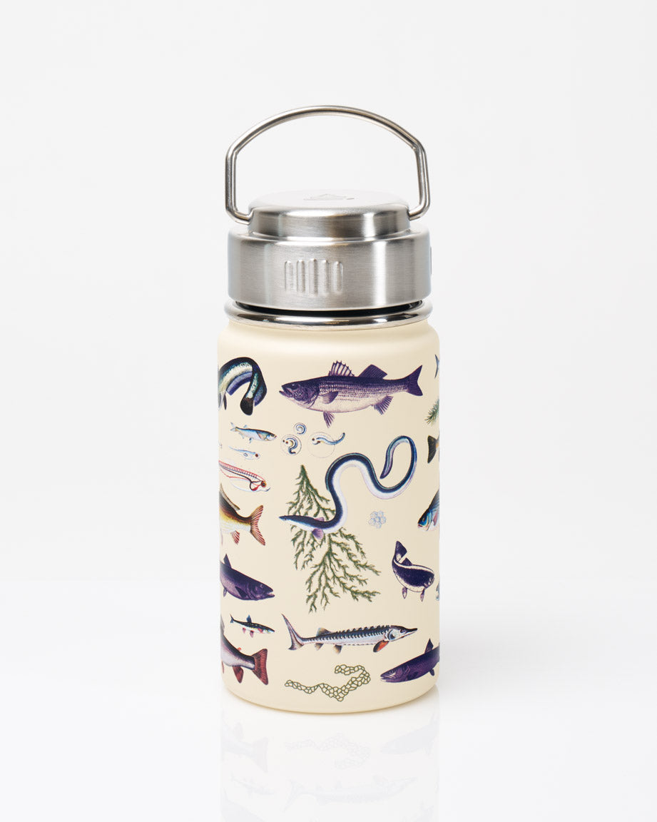 Freshwater Fish 12 oz Steel Bottle