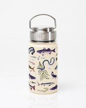 Freshwater Fish 12 oz Steel Bottle