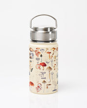 Mushrooms 12 oz Steel Bottle