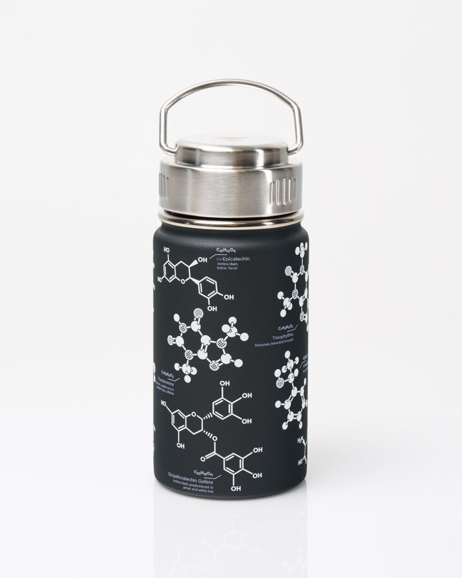 Tea Chemistry 12 oz Steel Bottle