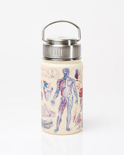 Human Anatomy 12 oz Steel Bottle